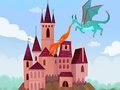 Jogo Memória dos pequenos dragões  online
