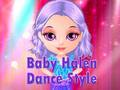 Jogo Estilo de Dança Baby Halen  online