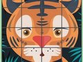 Jogo Quebra-cabeça Girar Animais  online