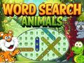 Jogo Animais caça-palavras  online