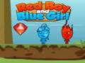 Jogo Garoto Vermelho e Garota Azul  online