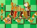 Jogo Resgate Shiba: cães e filhotes  online