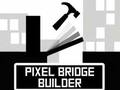 Jogo Construtor de pontes de pixels  online