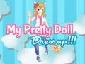 Jogo Minha linda boneca: Vestir-se  online