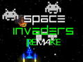 Jogo Remake de Space Invaders  online
