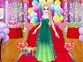 Jogo Ice Princess está se preparando para o baile de primavera  online