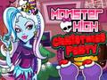 Jogo Festa de Natal Monster High  online
