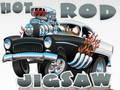 Jogo Quebra-cabeça de Hot Rod  online