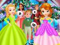 Jogo Concurso de moda Sofia vs Amber  online