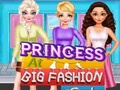 Jogo Grande Promoção de Moda Princesa  online