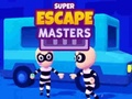 Jogo Super Mestres de Fuga  online