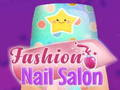 Jogo Salão de unhas da moda  online