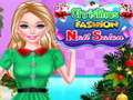 Jogo Salão de unhas da moda natalina  online