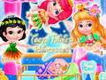 Jogo Princesas fadas dos dentes  online
