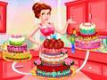 Jogo Decoração de bolo doce princesa Dede  online