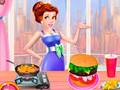 Jogo Dede Burguer Divertido  online