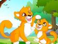 Jogo Mamãe e bebê tigre  online