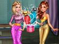 Jogo Vestir Dolly para Festa  online