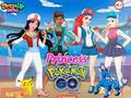 Jogo Princesa Pokémon Go  online