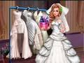 Jogo Vestido de boneca de casamento em série  online