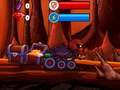 Jogo Carro come carro: aventura vulcânica  online