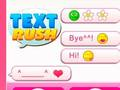 Jogo Texto rápido  online