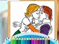Jogo Livro de Colorir Rainha da Beleza  online