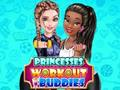 Jogo Amigos de treino de princesas  online
