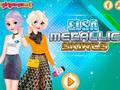 Jogo Elsa Saias Metálicas  online