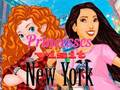 Jogo Princesas visitam Nova York  online