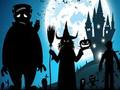 Jogo Memória Maluca do Dia das Bruxas  online