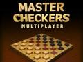 Jogo Multijogador de Damas Mestre  online