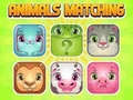 Jogo Correspondência de memória de animais  online