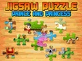 Jogo Quebra-cabeça Príncipe e Princesa  online