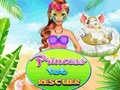 Jogo Princesa salvadora de animais de estimação  online