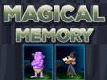 Jogo Memória mágica  online
