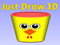 Jogo Basta desenhar 3D  online