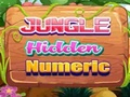 Jogo Numérico Oculto da Selva  online