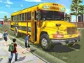 Jogo Condução de ônibus escolar municipal  online