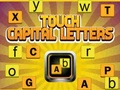 Jogo Toque em letras maiúsculas  online