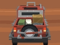 Jogo Demolição de carros de motorista em bloco  online