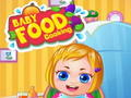 Jogo Cozinhar comida para bebês  online