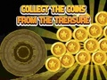 Jogo Recolha as moedas do tesouro  online