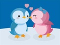 Jogo Quebra-cabeça de pinguim fofo  online