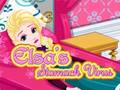 Jogo Elsa Vírus Estômago  online