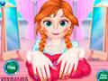 Jogo Salão de Unhas Princesa Annie  online