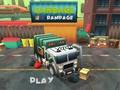 Jogo Rampage de lixo  online