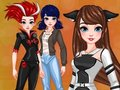 Jogo Garota Pontilhada Nova Era  online