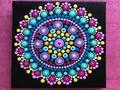 Jogo Mandala para colorir  online