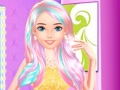 Jogo Penteado Arco-Íris da Moda  online